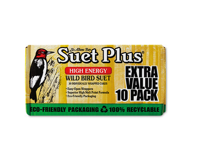 Suet Plus High Energy Suet Cakes