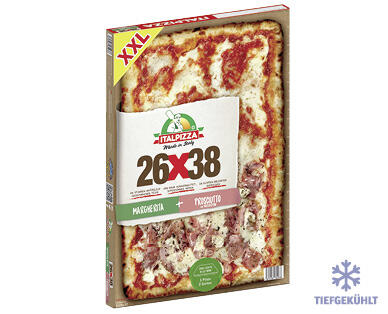 XXL HOLZOFEN-PIZZA