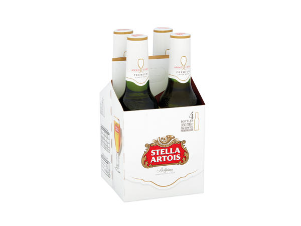 Stella Artois Premium Lager