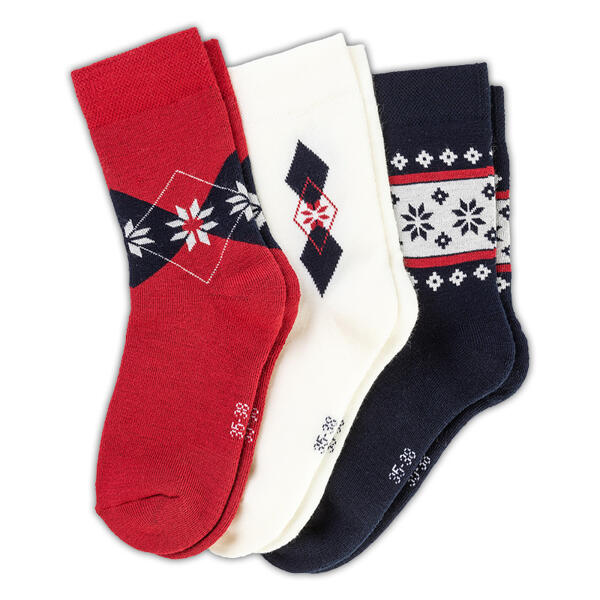 Hütten Socken 3 Paar
