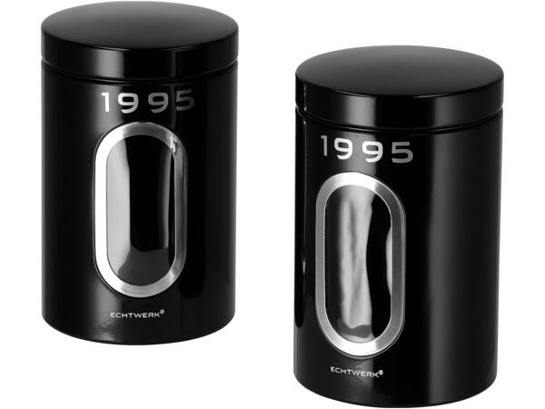 Storage Container, 2 Pieces