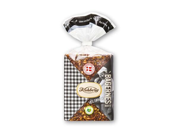 KOHBERG Rugbrød, madbrød eller cafésandwich