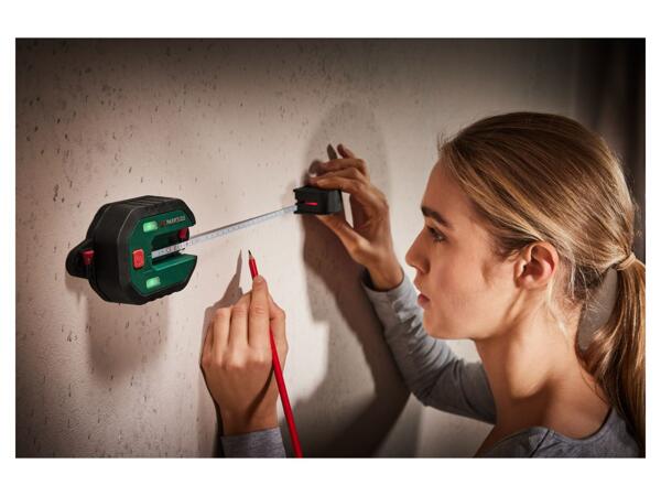Laser Level With Tape Measure