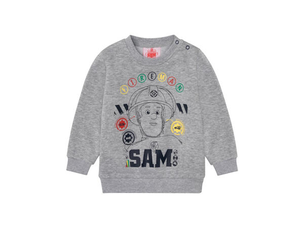 Boys' Sweatshirt "Fireman Sam, Paw Patrol, Batman"
