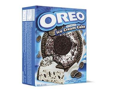 Oreo Ice Cream Cake