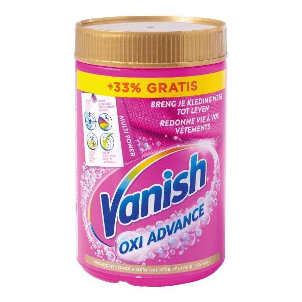 VANISH(R) 				Vlekkenverwijderaar