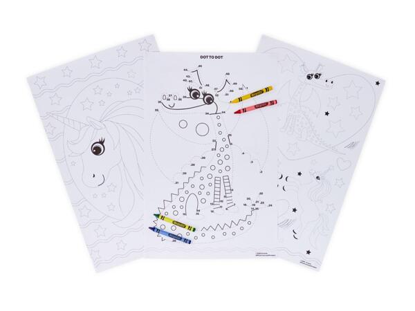Crayola Filled Activity Crayon - Fantasy