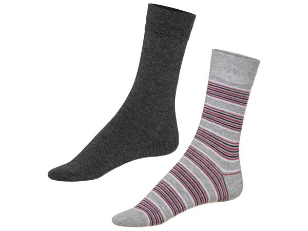 Men's socks, 2 pairs