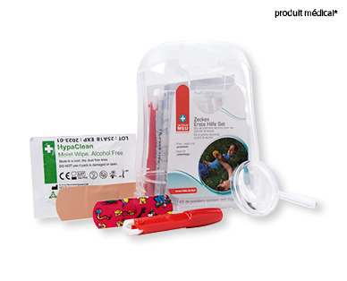 Kit de premiers secours tiques ACTIVE MED