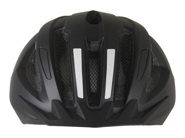 CRIVIT Black Cycle Helmet With Rear Light