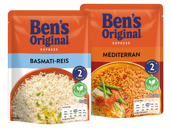 Ben's Original Express Reis