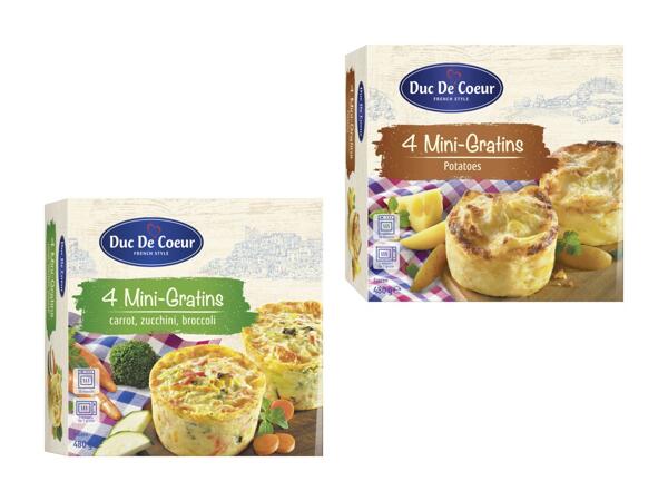 Mini-gratins