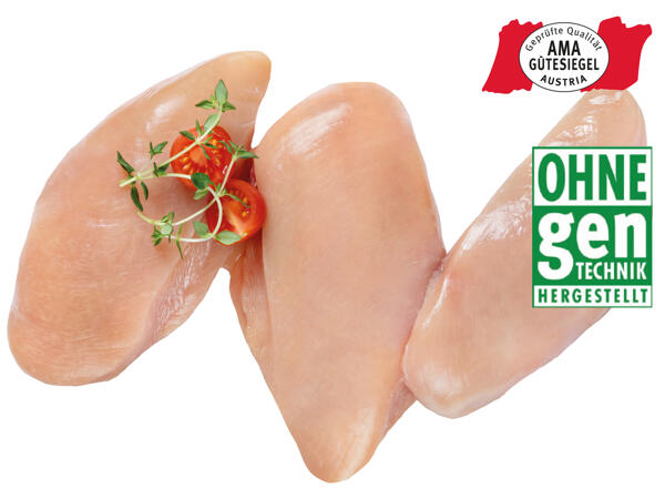 Frische Hendlfilets