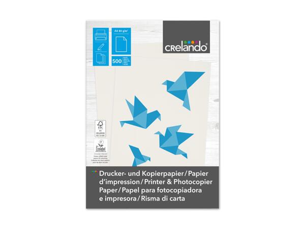 Drucker- und Kopierpapier, DIN A4