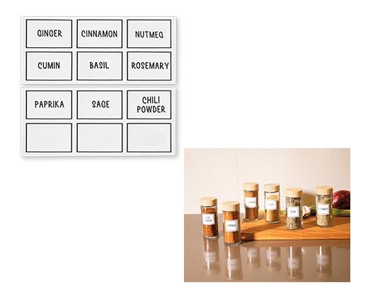 Crofton
Spice Jars with Bamboo Lids