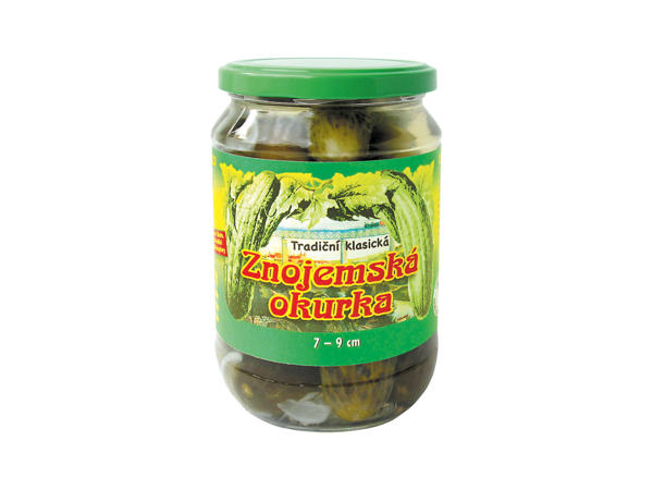 ZNOJEMSKÁ OKURKA