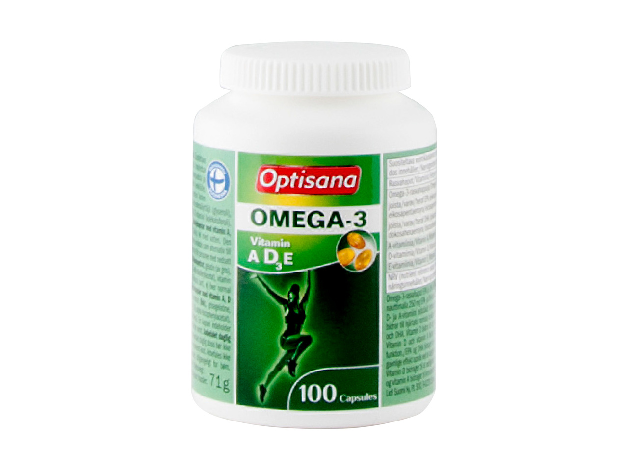 OMEGA-3 FISKOLJA