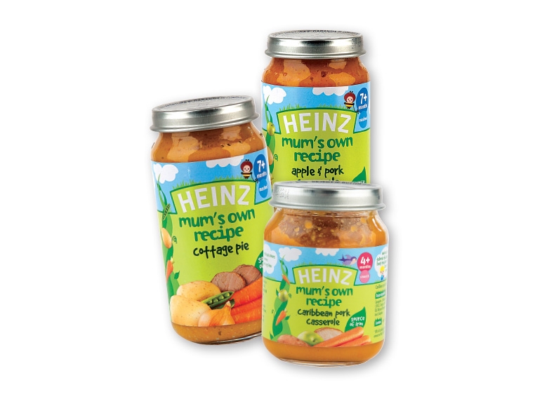 Heinz Assorted Baby Food Jars