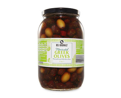 Marinated Greek Olives 2kg