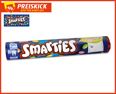 SMARTIES Riesenrolle