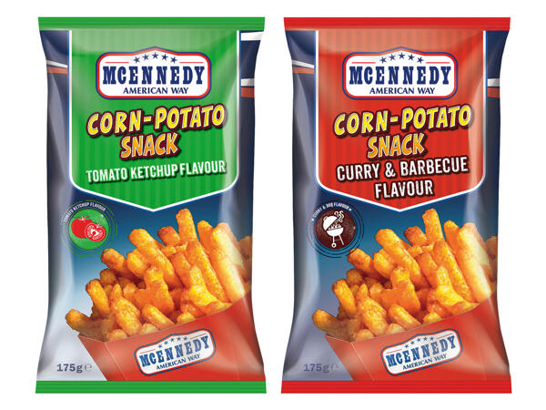 Corn-Potato Snack