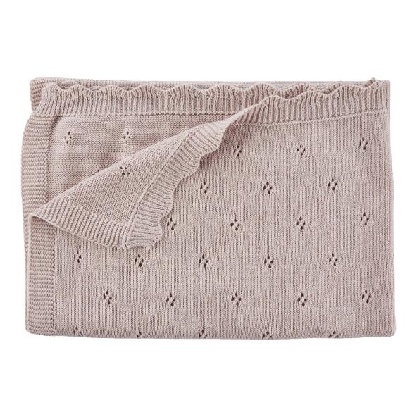 HOME CREATION(R) Couverture en tricot