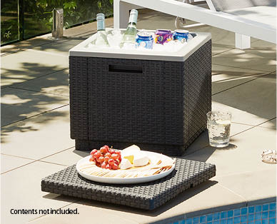 Ice Cube Cooler