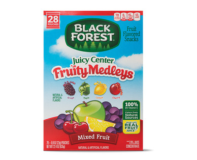 Black Forest Fruit Snacks With Juicy Burst Centers