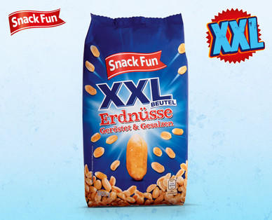 SNACK FUN XXL Erdnüsse
