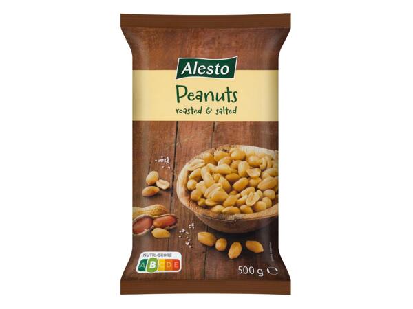 ARAŠÍDY PRAŽENÉ