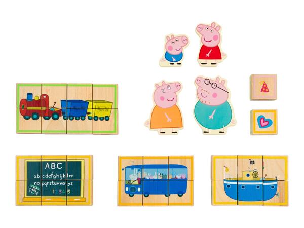 Peppa Pig Wooden Truck