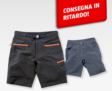 Pantaloncino per escursioni da donna/uomo CRANE(R)