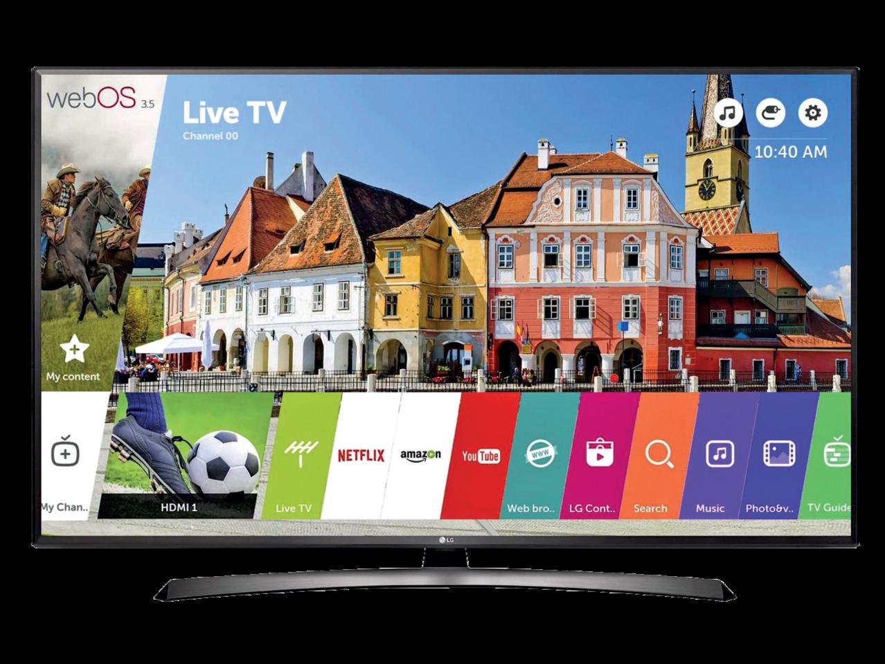 LG 43" Full HD Smart LED TV