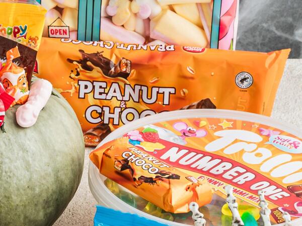 Peanut Caramel Bar