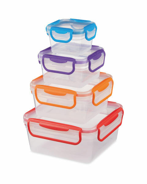 Brights Square Clip & Close Set