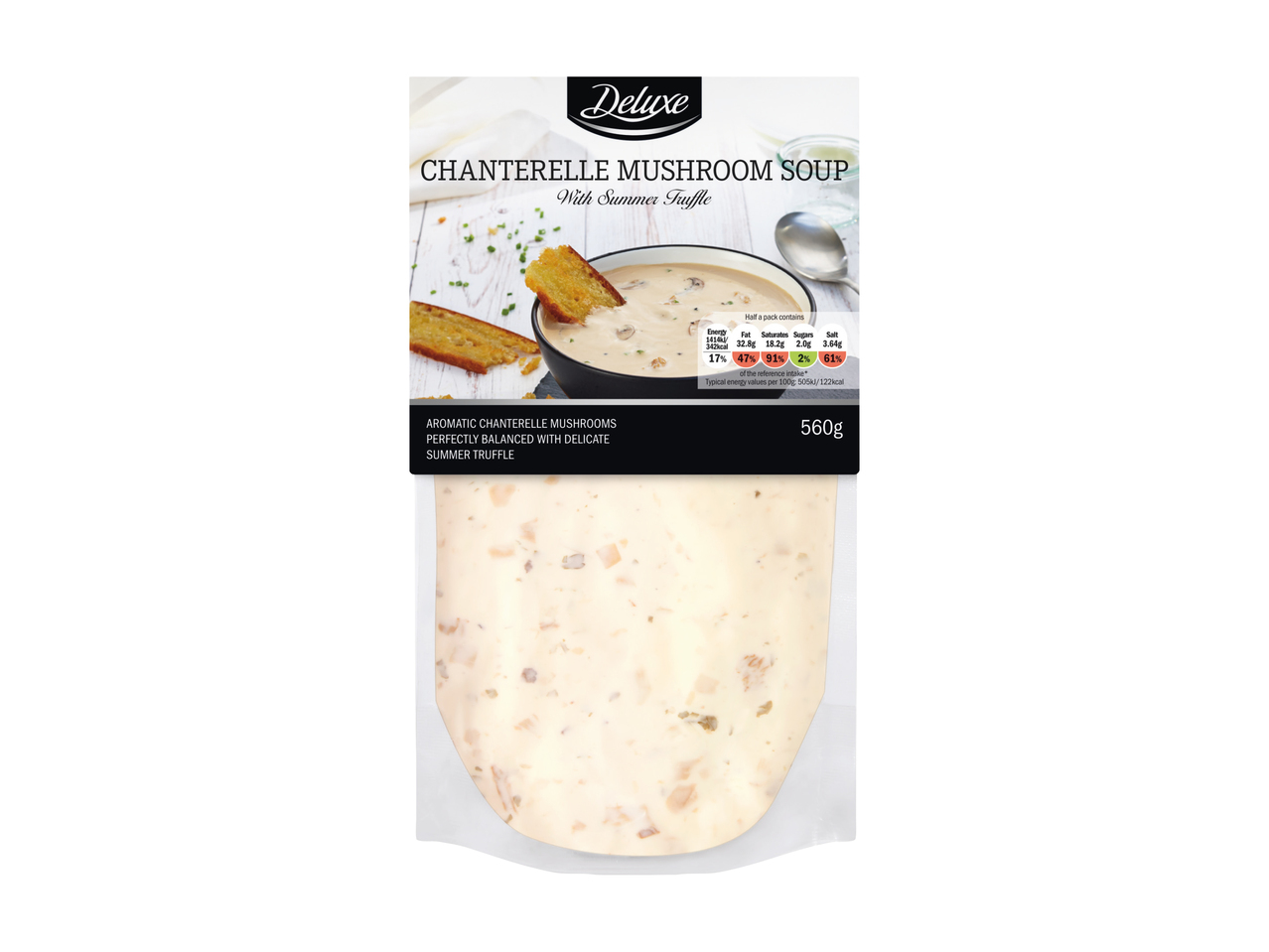 Luxury Soups