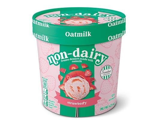 Sundae Shoppe Non-Dairy Oatmilk Ice Cream Pint Assorted Varieties
