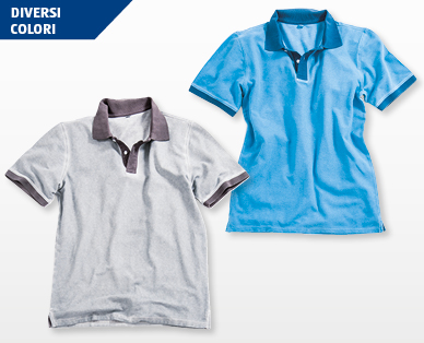 Maglietta polo da uomo HANBURY