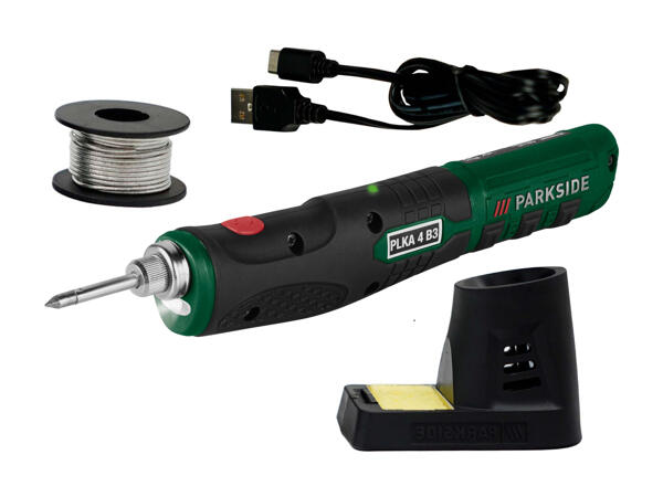 Saldatore a batteria da 4 V