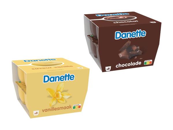 Danette Danone (azione valida solo nella Svizzera tedesca e nella Svizzera romanda)