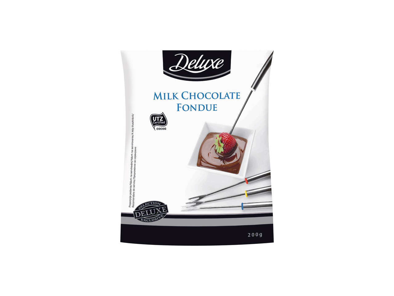ČOKOLÁDA NA FONDUE