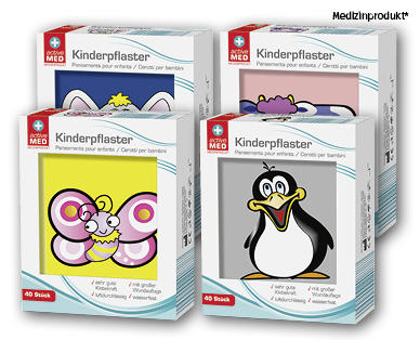 ACTIVE MED Kinderpflaster