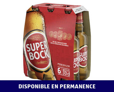 BIÈRE SUPER BOCK