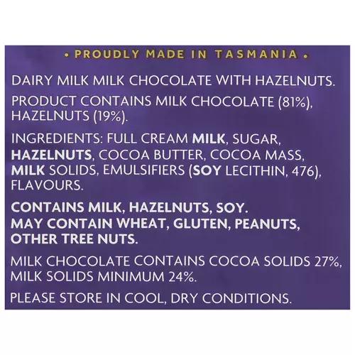 Hazelnut Block 340g