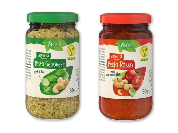 VEMONDO Vegansk pesto