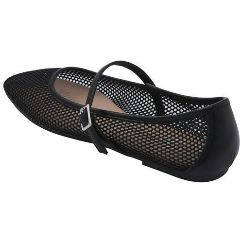 Ladies Woven Flats