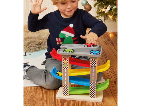 Wooden Interlocking Game