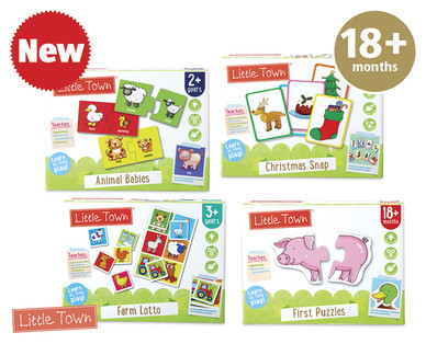 Kid's Games/Puzzles
