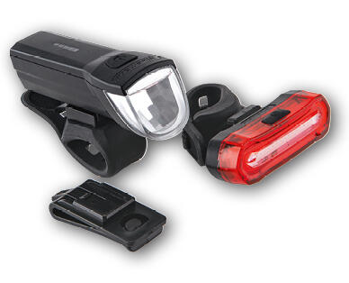 BIKEMATE(R) Éclairage de vélo LED, 2 pièces