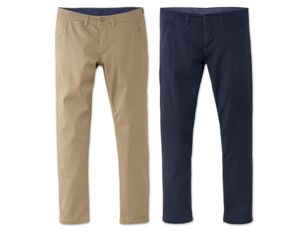 LIVERGY(R) Herren Twillhose1